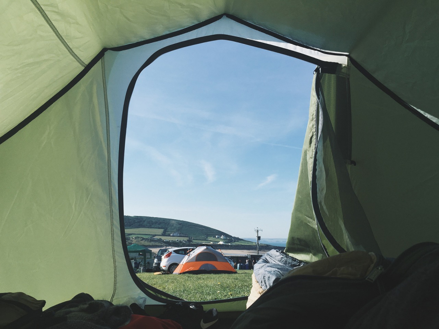 tente de camping Saintes-Maries-de-la-Mer
