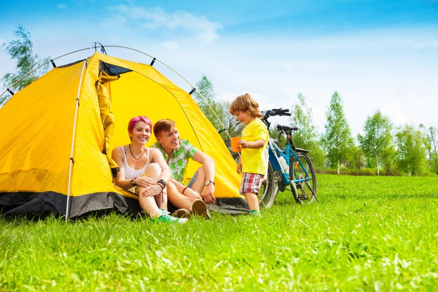  tente de camping Grau du Roi