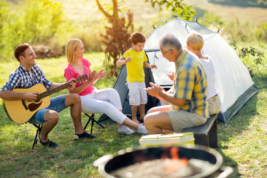 Lac de Sainte Croix camping​